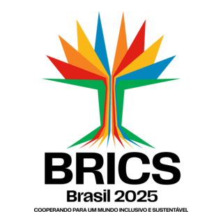 BRICS Brasil 2025 Logo PNG Vector