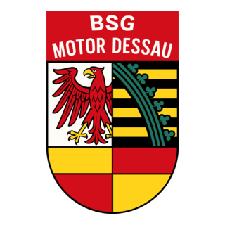 BSG Motor Dessau Logo PNG Vector