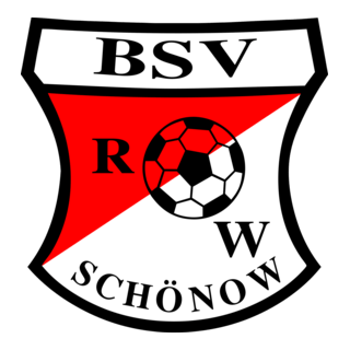 BSV Rot-Weiß Schönow Logo PNG Vector