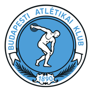 Budapesti Atlétikai Klub Logo PNG Vector