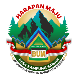 BUMDesa Kampung Sawah,Rumpin,Bogor Logo PNG Vector