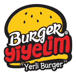 Burger Yiyelim Logo PNG Vector