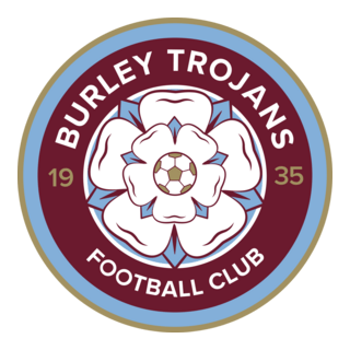 Burley Trojans FC Logo PNG Vector