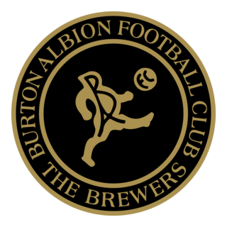 Burton Albion FC 2025 Logo PNG Vector
