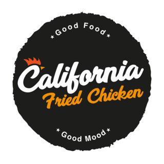 California Fried Chicken Logo PNG Vector