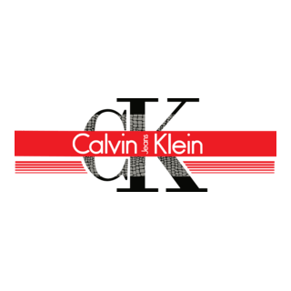 CALVIN KLEIN BRIGHT RED LIGHT Logo PNG Vector