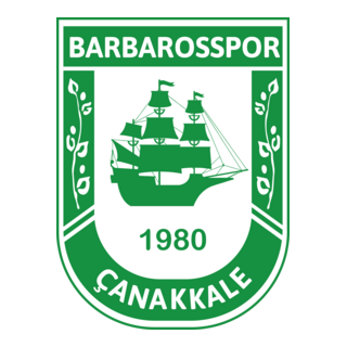 Çanakkale Barbarosspor Logo PNG Vector