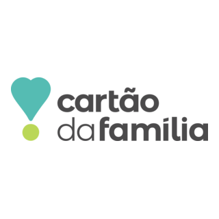 Cartão da Família Logo PNG Vector