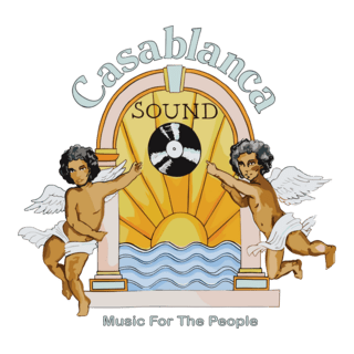 CASA BLANCA MUSIC Logo PNG Vector