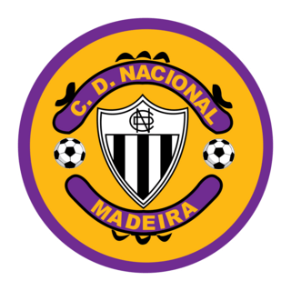 CD Nacional Madeira Logo PNG Vector