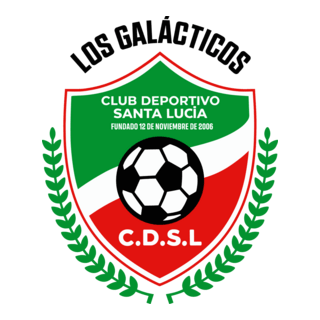 CD Santa Lucía Logo PNG Vector