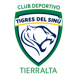 CD Tigres del Sinú (Tierralta) Logo PNG Vector