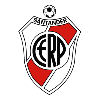 CE River Plate Santander Logo PNG Vector