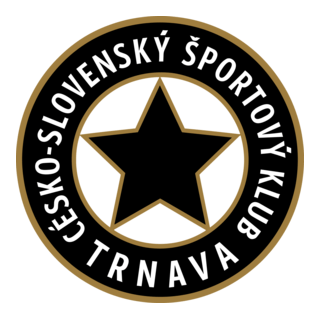 Česko-Slovenský Športový Klub Trnava Logo PNG Vector