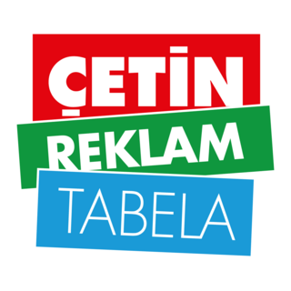 Çetin Tabela Reklam Logo PNG Vector