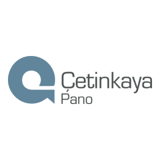 Çetinkaya Pano Logo PNG Vector