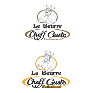 Cheff GUsto Logo PNG Vector