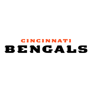 Cincinnati Bengals Logo PNG Vector