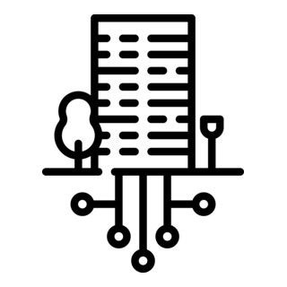 City Report Logo PNG Vector