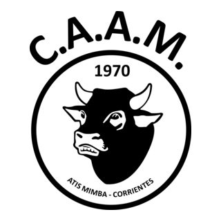 Club Atlético Atis Mimbá de Corrientes Logo PNG Vector