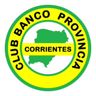 Club Banco Provincia de Corrientes Logo PNG Vector