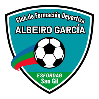 Club de Formación Deportiva Albeiro García Logo PNG Vector
