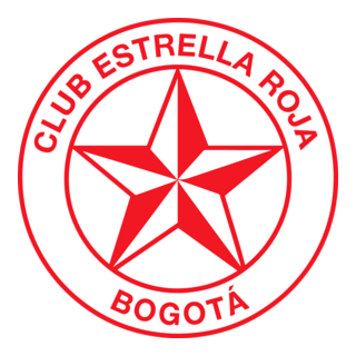 Club Deportivo Estrella Roja de Bogotá, Logo PNG Vector