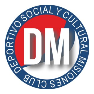 Club Deportivo Social y Cultural Misiones Logo PNG Vector