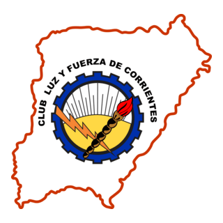 Club Luz y Fuerza de Corrientes Logo PNG Vector