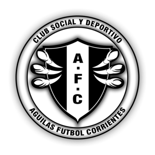 Club Social y Deportivo Aguilas Fútbol Corrientes Logo PNG Vector