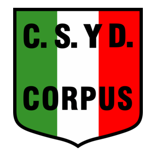 Club Social y Deportivo Corpus de Corpus Misiones Logo PNG Vector