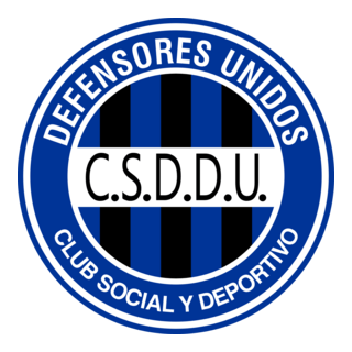 Club Social y Deportivo Defensores Unidos de Santo Logo PNG Vector
