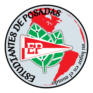 Club Social y Deportivo Estudiantes de Posadas Logo PNG Vector