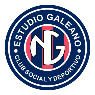 Club Social y Deportivo Estudio Galeano de Posadas Logo PNG Vector