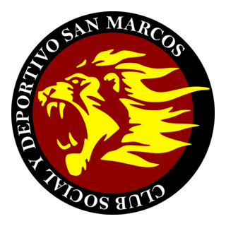 Club Social y Deportivo San Marcos de Corrientes Logo PNG Vector