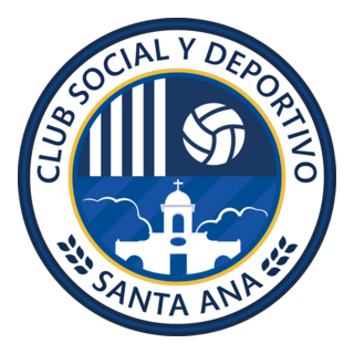 Club Social y Deportivo Santa Ana Logo PNG Vector