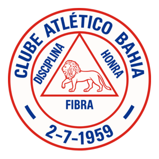 Clube Atlético Bahia – Ipiranga – São Paulo-SP Logo PNG Vector