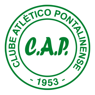 Clube Atlético Pontalinense – Pontalina Logo PNG Vector