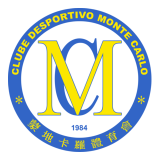 Clube Desportivo Monte Carlo Logo PNG Vector