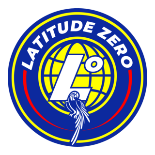 Clube Latitude Zero Logo PNG Vector