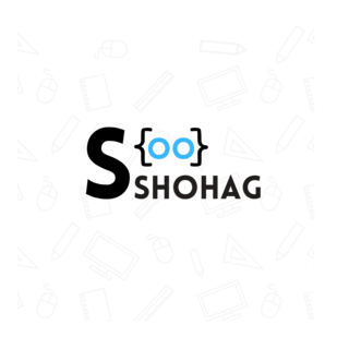 Code with Shohag Logo PNG Vector