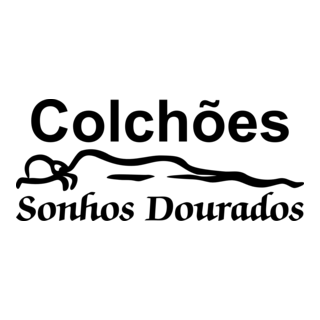 Colchão Sonhos Dourados Logo PNG Vector