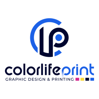 Color Life Print Logo PNG Vector