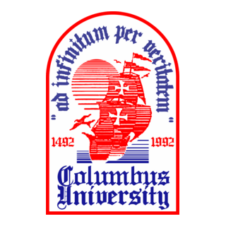 Columbus University Logo PNG Vector