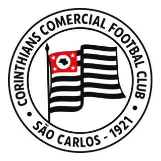 Corinthians Comercial Football Club (São Carlos) Logo PNG Vector
