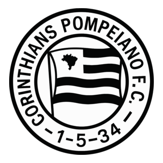CORINTHIANS POMPEIANO FUTEBOL CLUBE Logo PNG Vector