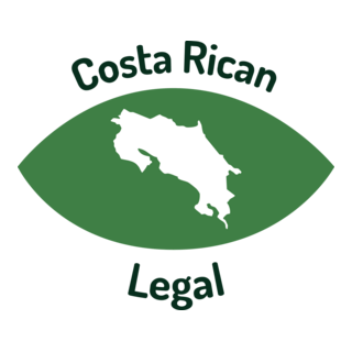 Costa Rican Legal Logo PNG Vector