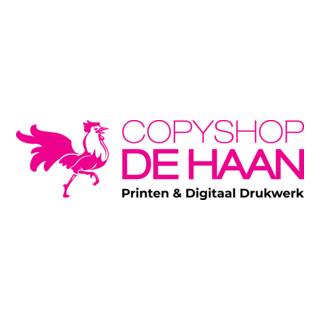 De Haan Print Logo PNG Vector