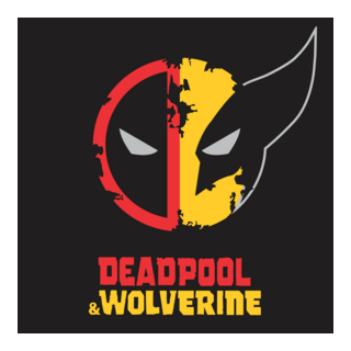 DEADPOOL WOLVERINE Logo PNG Vector