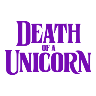 Death of a Unicorn Logo PNG Vector